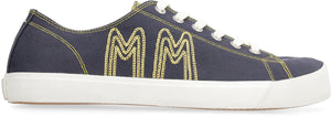 Tabi canvas low-top sneakers-1